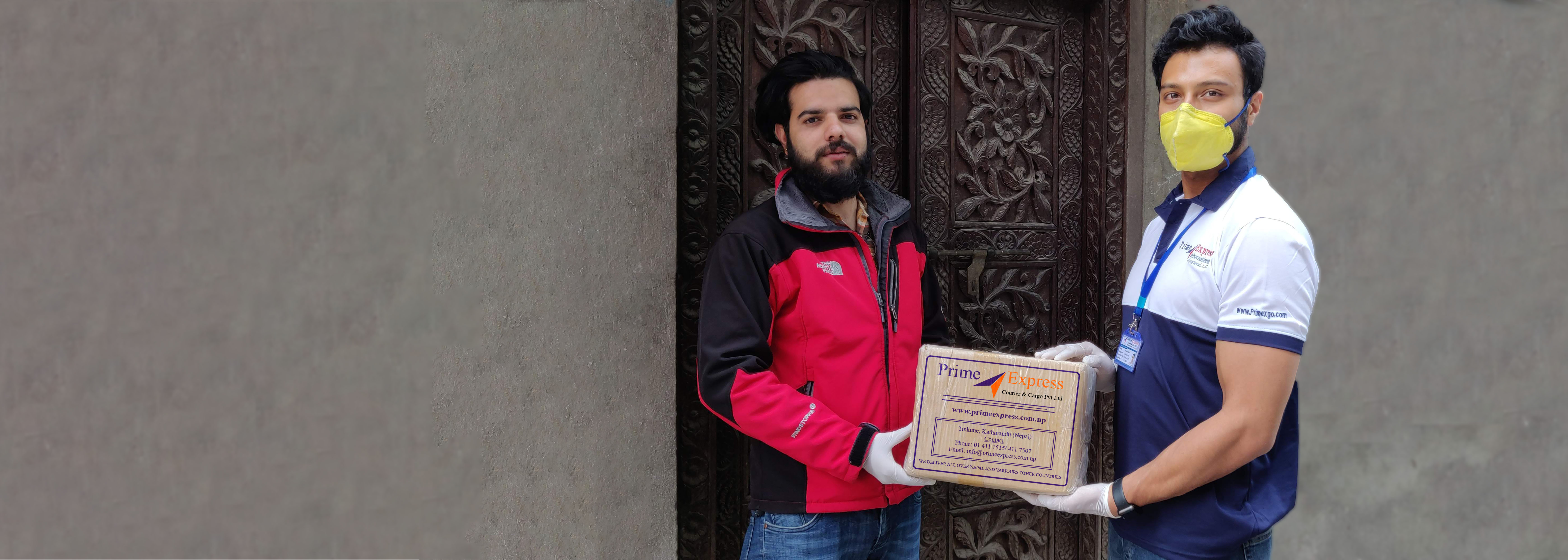 Prime Express Courier & Cargo Pvt. Ltd. login slide 2